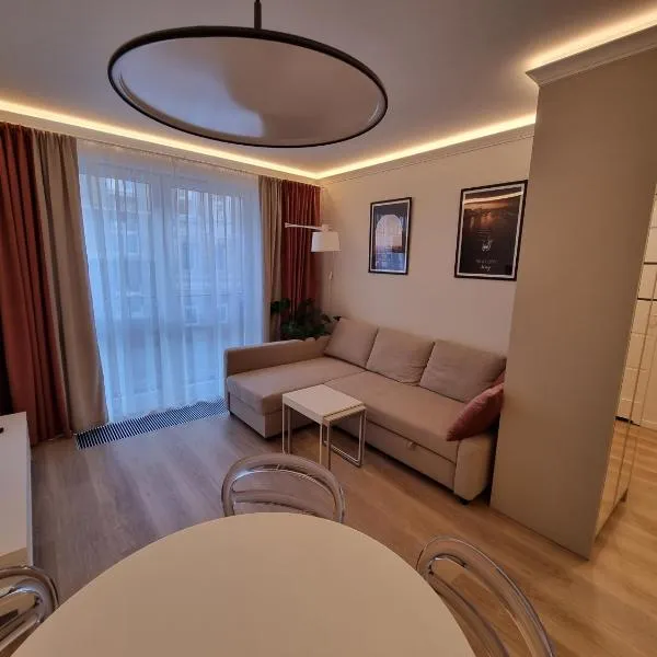 Apartamenty Śląska 26, hotel v destinaci Štetín