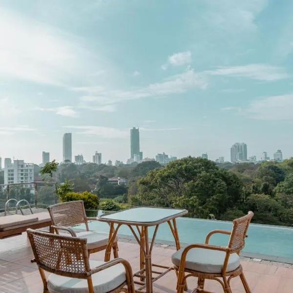 Trillium Boutique City Hotel, hotel v destinaci Colombo