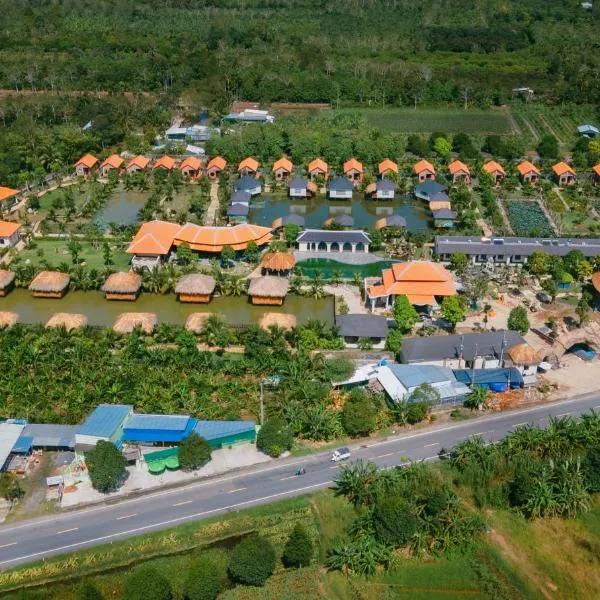 Cantho Eco Resort, hotel u gradu Kan To