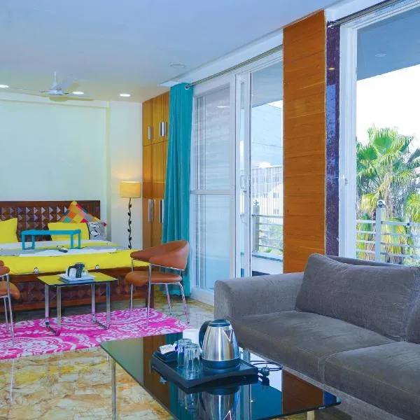 Lime Tree Hotel Near 32nd Avenue Sector 29 Gurgaon、グルガオンのホテル
