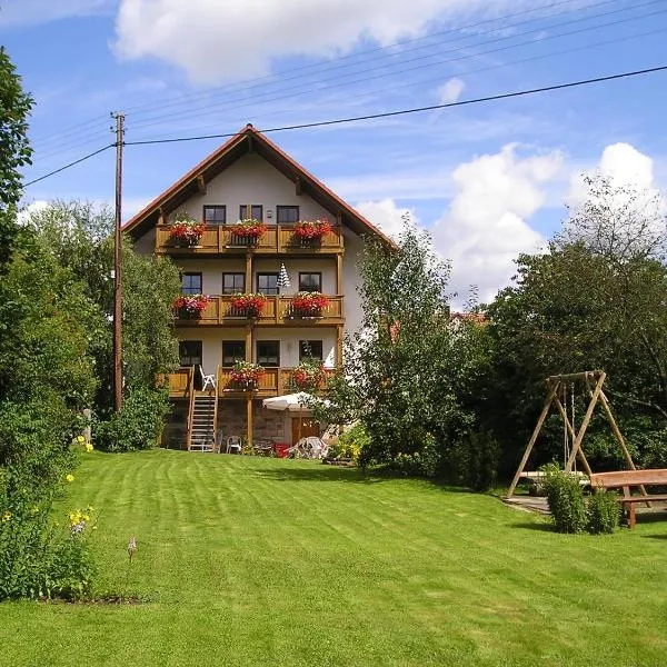 Gästehaus & Ferienhof Hüfner, viešbutis mieste Speicherz