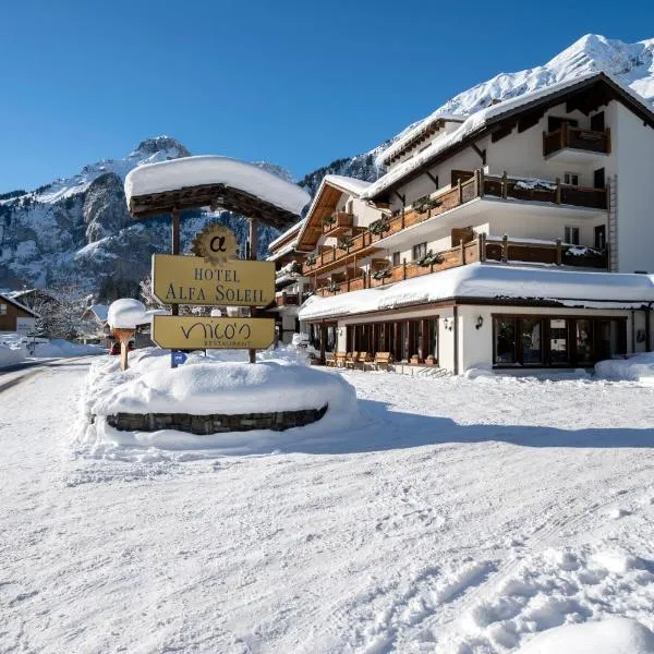 Seilers Vintage Hotel & Spa, hotel en Kandersteg