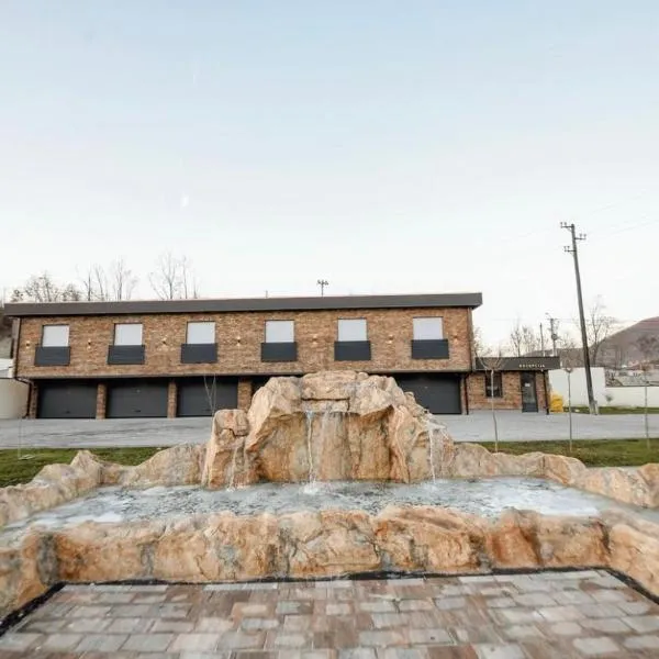 Zlatna Nit, hotel in Novi Pazar