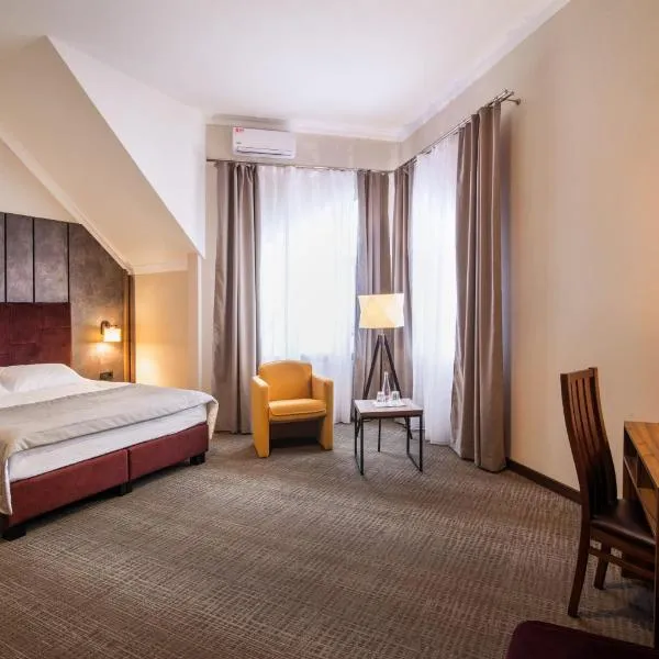 Байків, hotel v destinaci Ternopil