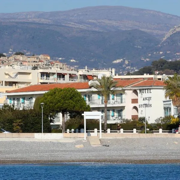 MOTEL ASCOT - Hotel & Appartements, Hotel in Cagnes-sur-Mer