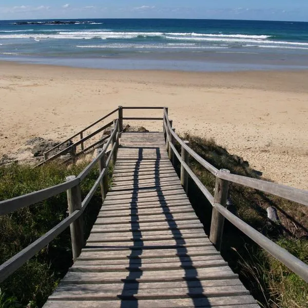 Safety Beach Bungalows, Hotel in Woolgoolga