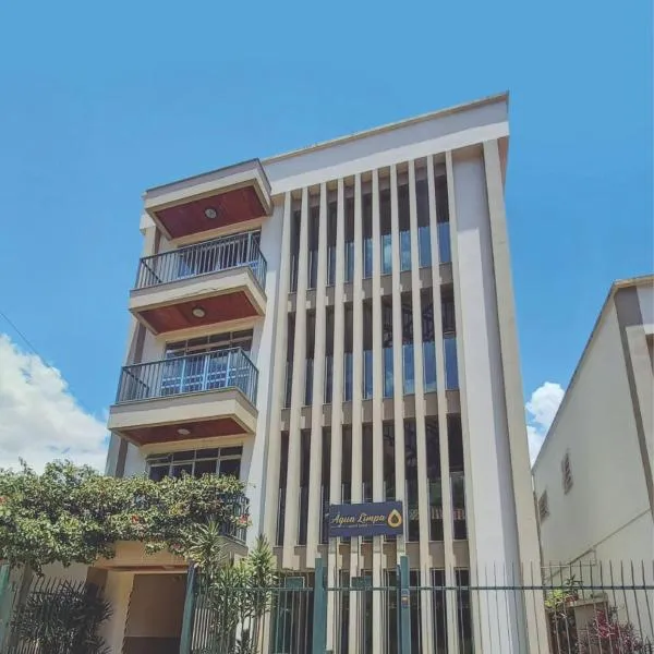 Apart Hotel Água Limpa, hotell sihtkohas Prados