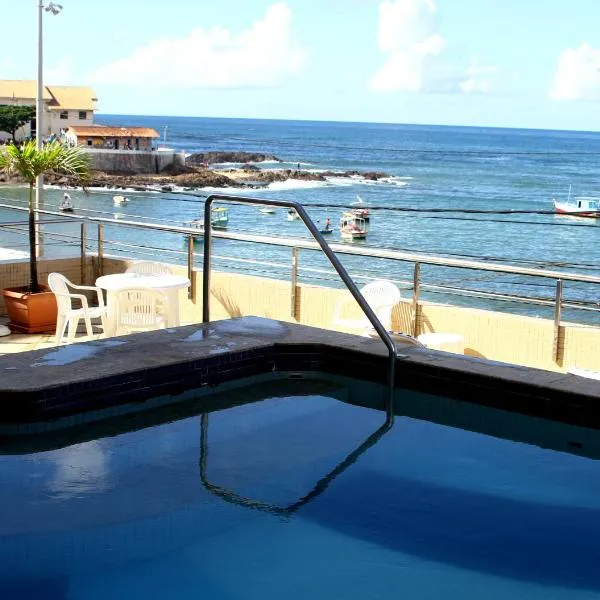 Rede Andrade Mar Hotel - Rio Vermelho，位于萨尔瓦多的酒店