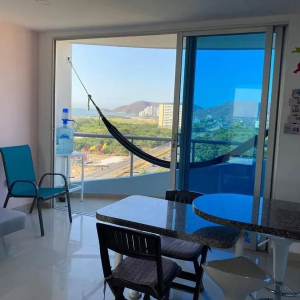 Pozos Colorados Santa Marta - Apartamento 1005 hermosa vista, hotel en Santa Marta