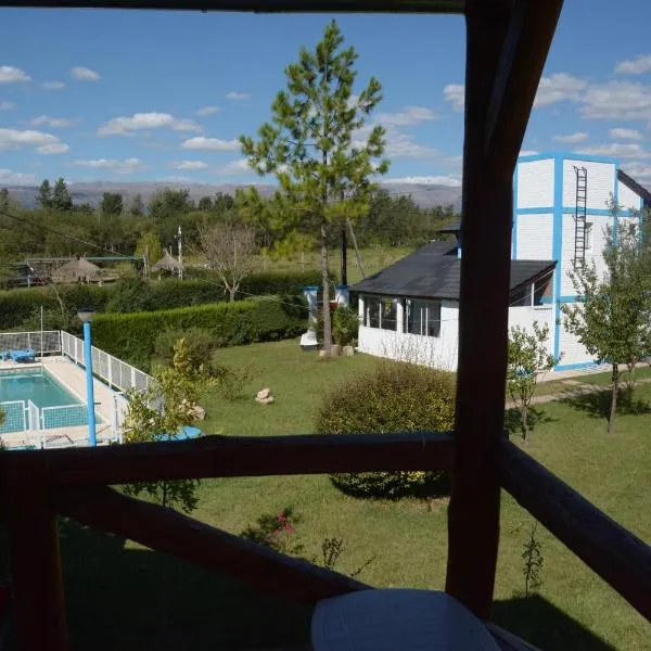 Aguila Blanca, Hotel in Mina Clavero