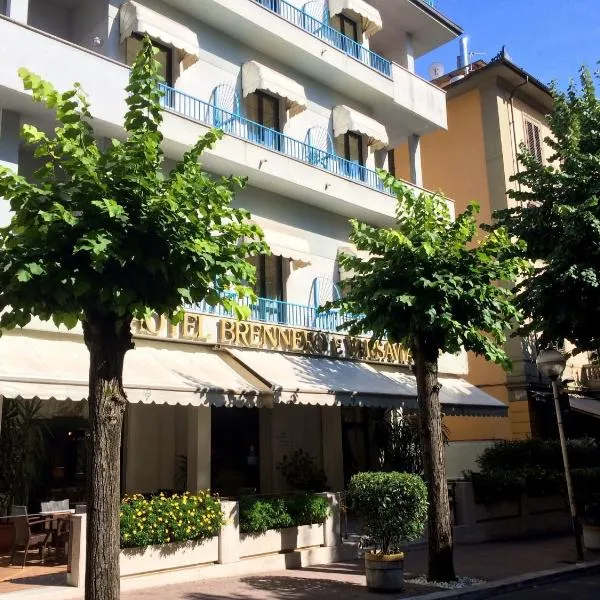 Hotel Brennero e Varsavia, ξενοδοχείο στο Μοντεκατίνι Τέρμε