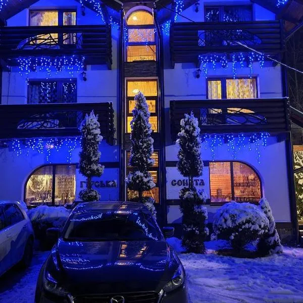 Apartments Girska Sonata, hotel v destinaci Mykulyčyn