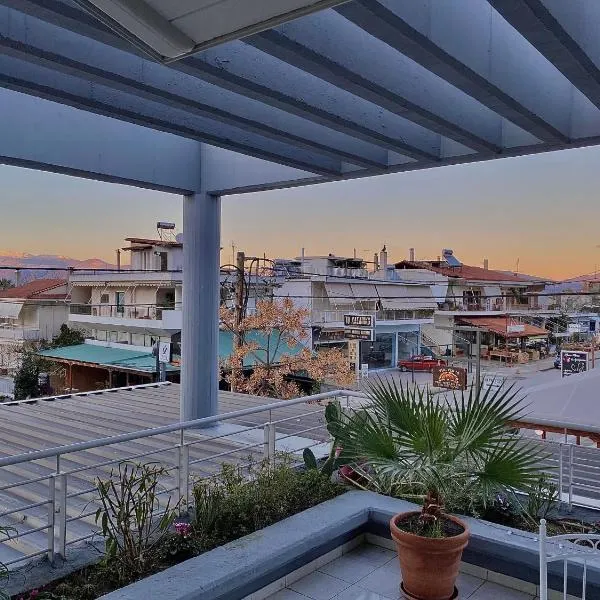 Downtown apartment, hotel in Kamena Vourla