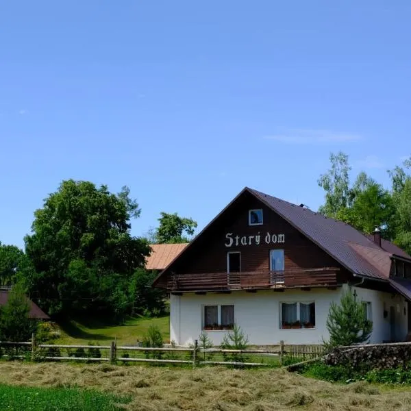 Starý dom، فندق في Oravská Polhora