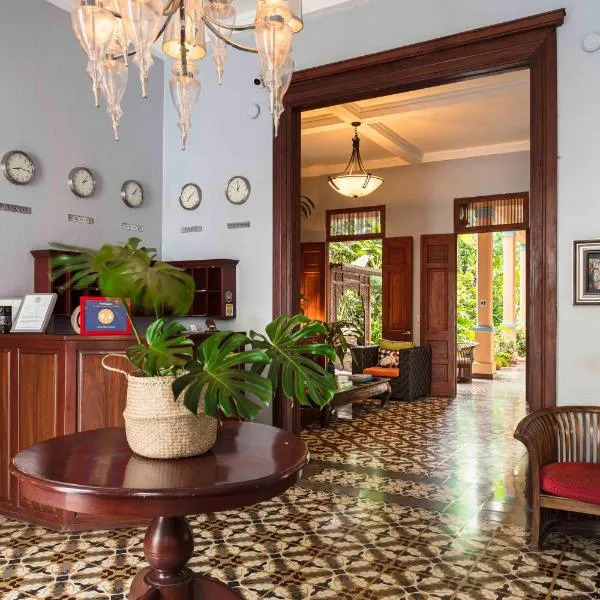 Hotel Villa Colonial, hotell sihtkohas Santo Domingo