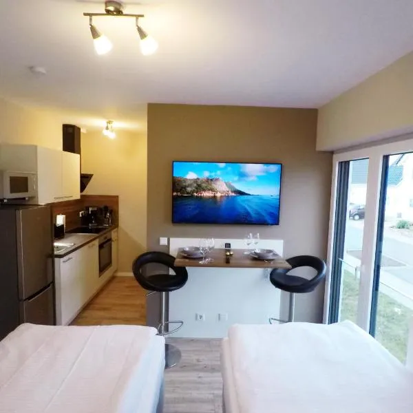 -Neubau- 24 qm Studio-Apartment, hôtel à Fulde