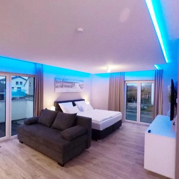 -Neubau- 42 qm Balkon-Apartment, hôtel à Fulde