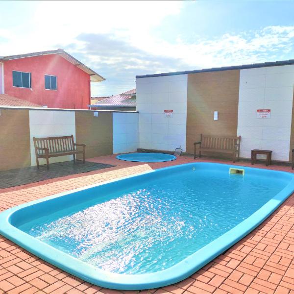 Estúdio e Suítes com Piscina, churrasqueira, AR Split, WIFI - 6x sem juros no cartão