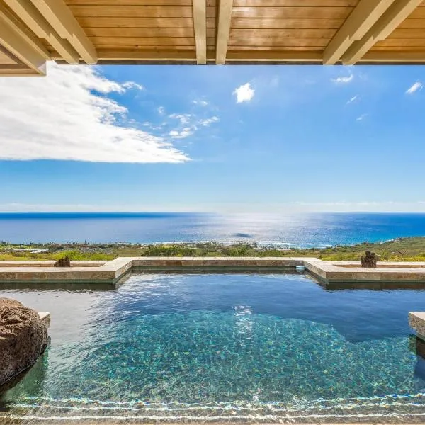 Waterfall House - Hawaii, מלון בקאילואה-קונה