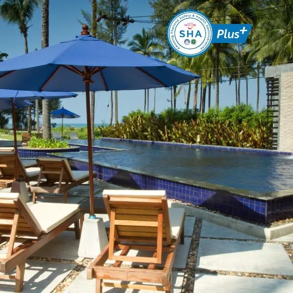 Khaolak Blue Lagoon Resort - SHA Extra Plus，位于蔻立的酒店