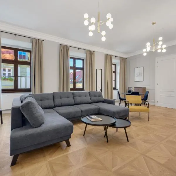 Palace Apartments, hotel v destinaci Bratislava