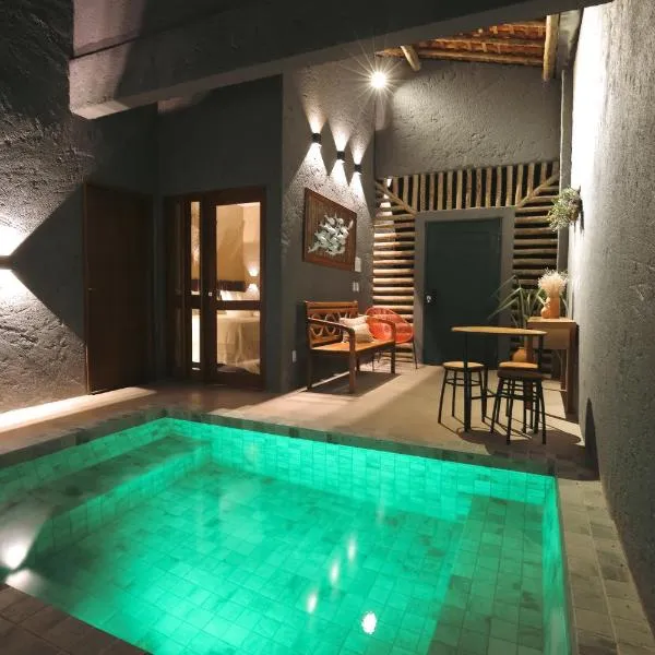 NORI POUSADA、サン・ミゲル・ドス・ミラーグレスのホテル