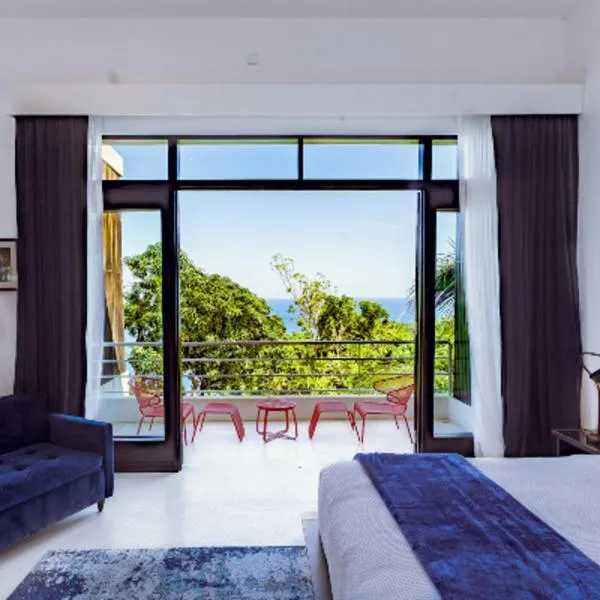 Geejam, hotel Port Antonióban