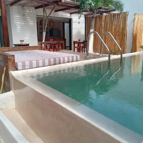 Piña Coloradas Ecolodge, hotel in Yuluc