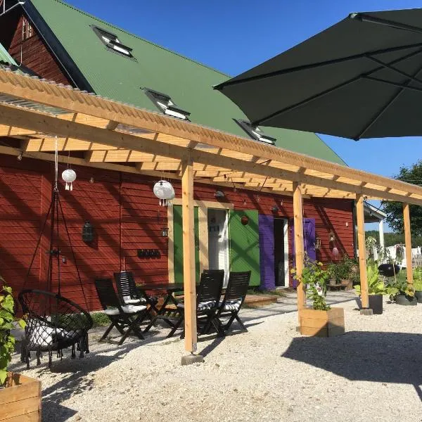 Galleriet BnB, hotel in Stenkyrka