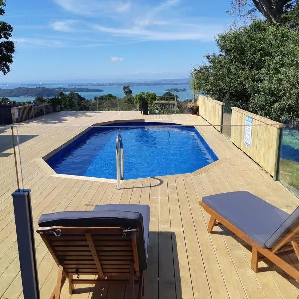 Kauri Villas, hotel em Parua Bay