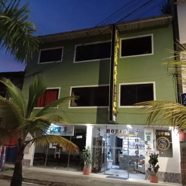 Hotel San Adolfo Carepa, khách sạn ở Carepa