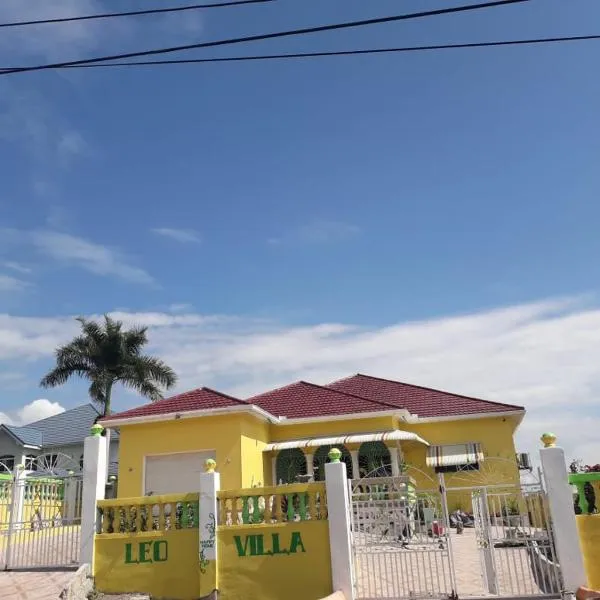 LEO VILLA, hotel in Wallen