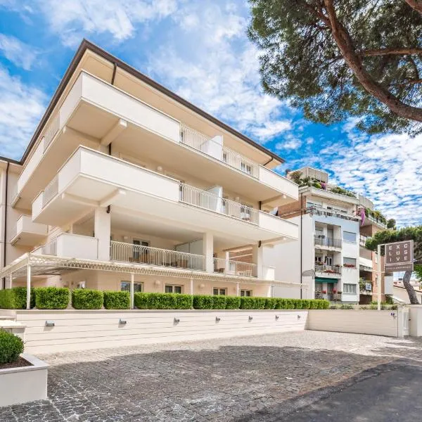 Hotel & Residence Exclusive, hotel v destinaci Marina di Carrara