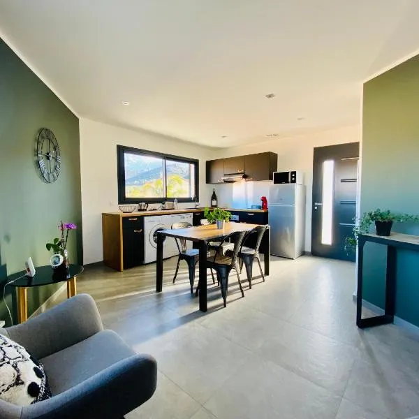 T2 Loft entre mer et montagne, hotell i Calenzana