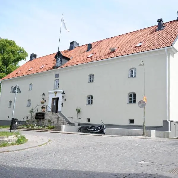 Hotell Slottsbacken, hotel din Visby