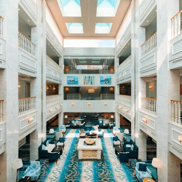 Gulanar Hotel, hotel v destinaci Unaizah