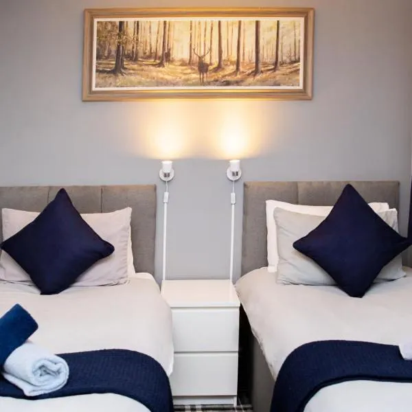 St Andrews Guest House, Hotel in Irvine