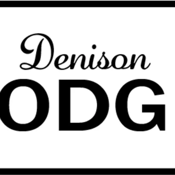 Denison Lodge、マッジーのホテル