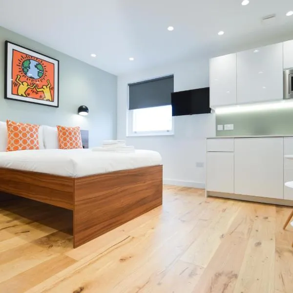 Shepherds Bush Green Serviced Apartments by Concept Apartments, hotel in London