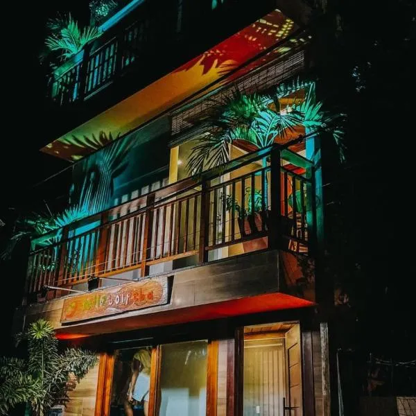 Pousada Feliz Boipeba Apartamentos, hotell sihtkohas Ilha de Boipeba