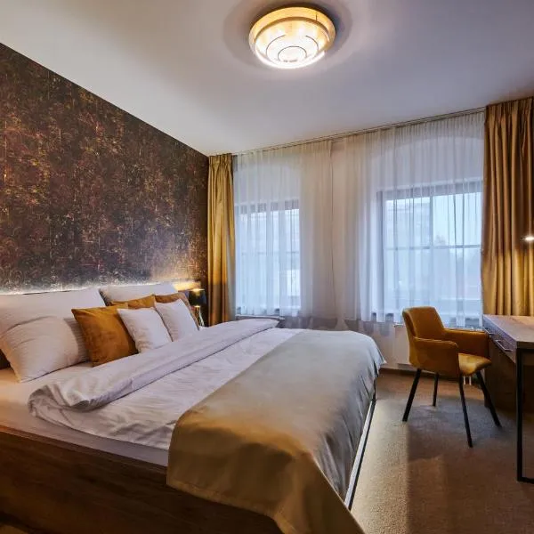 Hotel Alfréd a Hermína, hótel í Olomouc