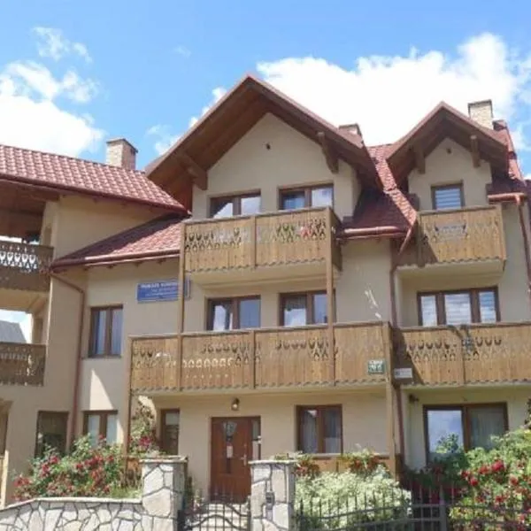 Nad Brzózkami, hotelli kohteessa Szczawnica
