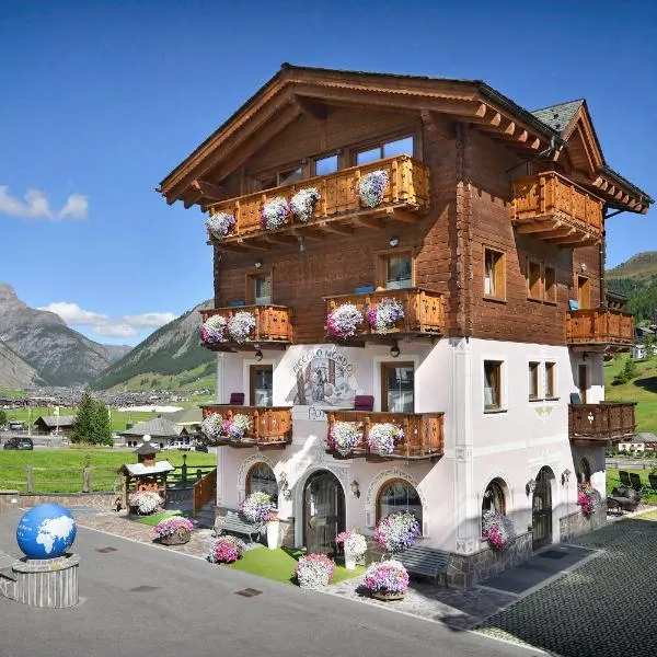 Hotel Piccolo Mondo, hotel v Livignu