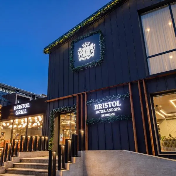 Bristol Hotel and Spa Bakuriani, hotel v destinaci Bakuriani