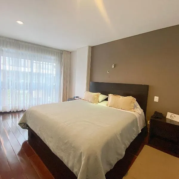 Apartasuites BellHouse Bogotá, hotel en Bogotá
