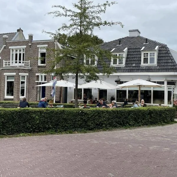 Hotel Brasserie Brakzand, hotel v destinaci Schiermonnikoog