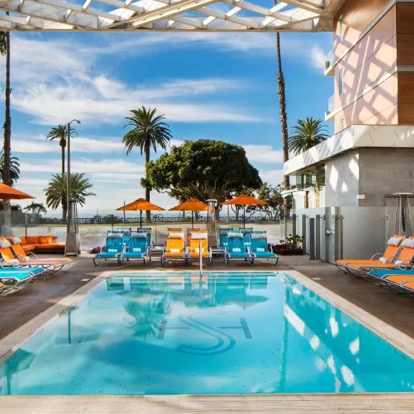 ショア ホテル サンタモニカ（Shore Hotel）、ロサンゼルスのホテル