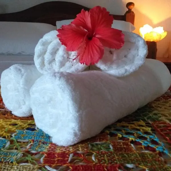 Bangalô completo, amplo, funcional e confortável., hotel a Fernando de Noronha