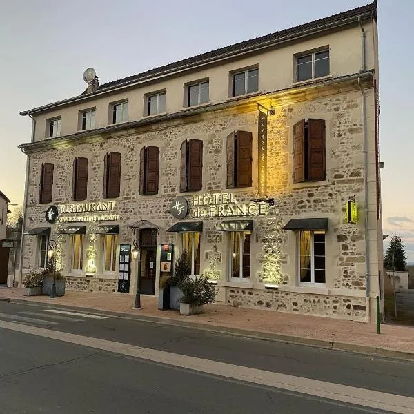 Hôtel de France, hotel en Montmarault