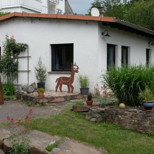 Haus Alpaka, Hotel in Bad König